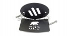 Fit For Royal Enfield Bear 650 Reservoir Cap Guard and Oil Container Guard Black - SPAREZO